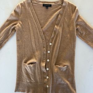 Merino wool cardigan